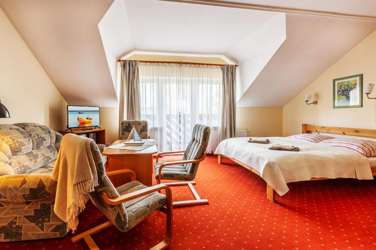 Roza Wiatrow Hotel Władysławowo Eksteriør billede