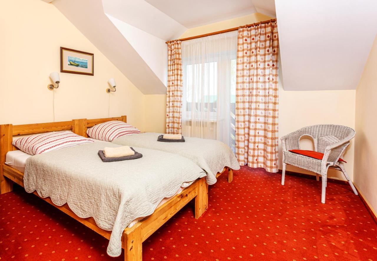 Roza Wiatrow Hotel Władysławowo Eksteriør billede