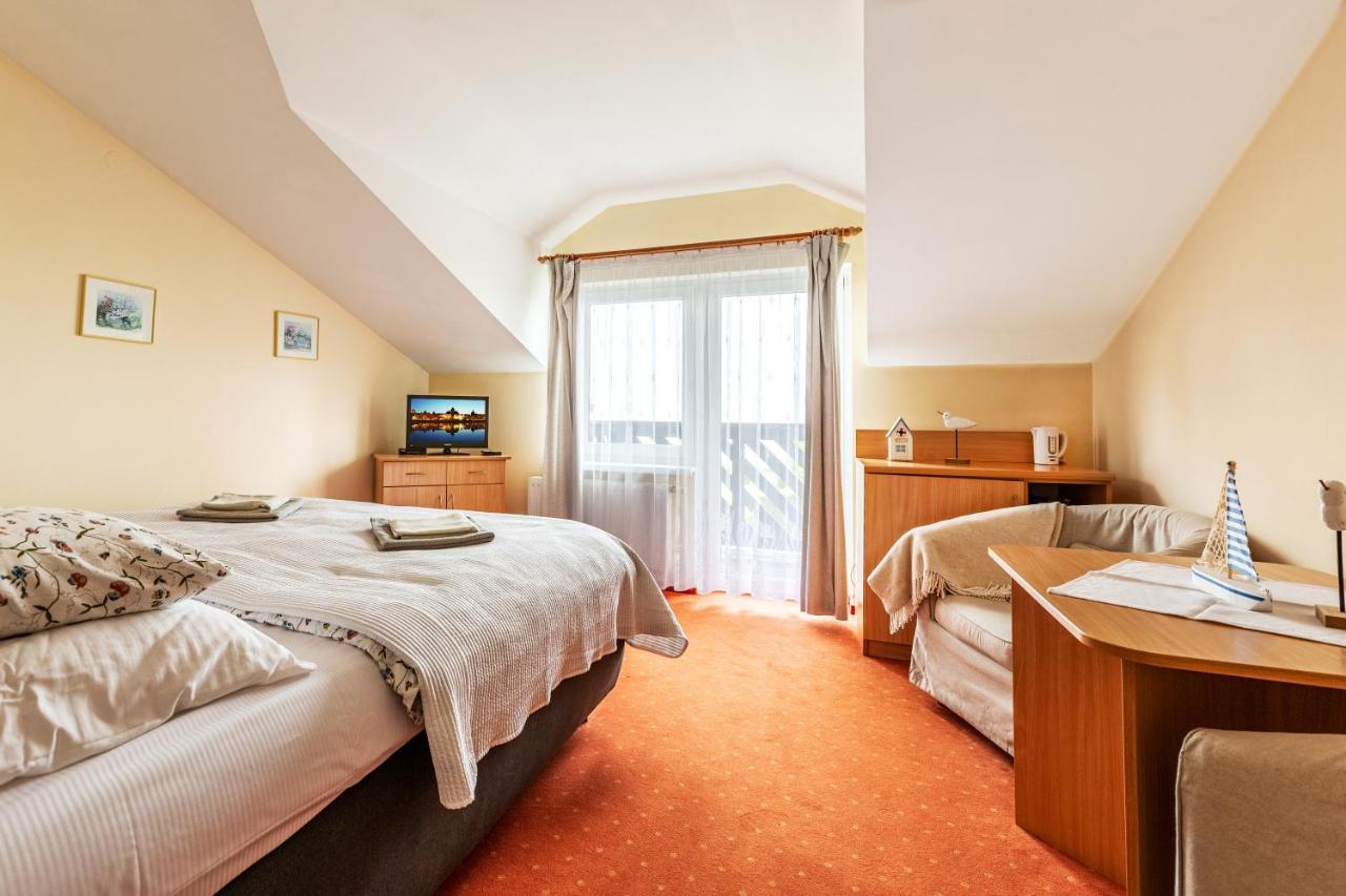 Roza Wiatrow Hotel Władysławowo Eksteriør billede