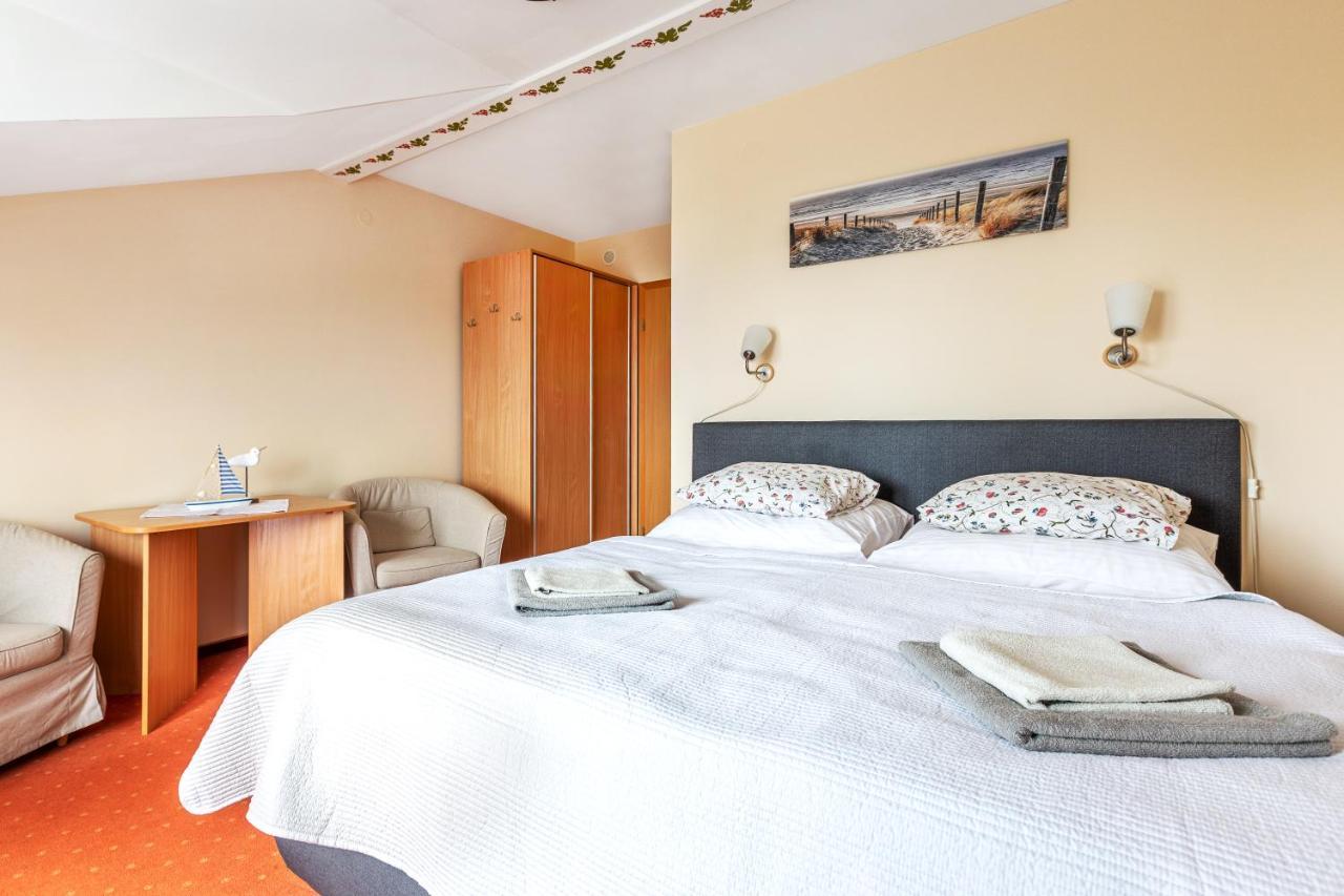 Roza Wiatrow Hotel Władysławowo Eksteriør billede