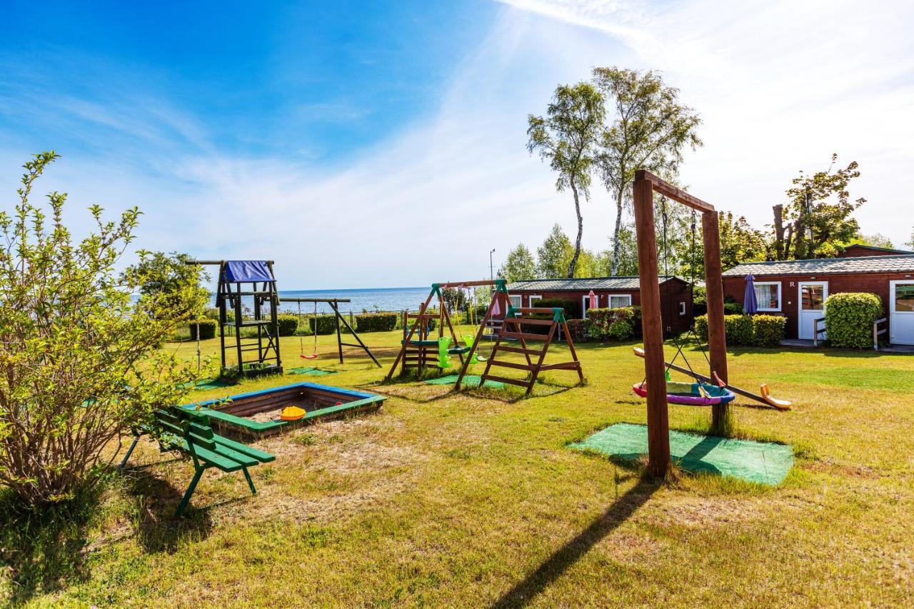 Roza Wiatrow Hotel Władysławowo Eksteriør billede