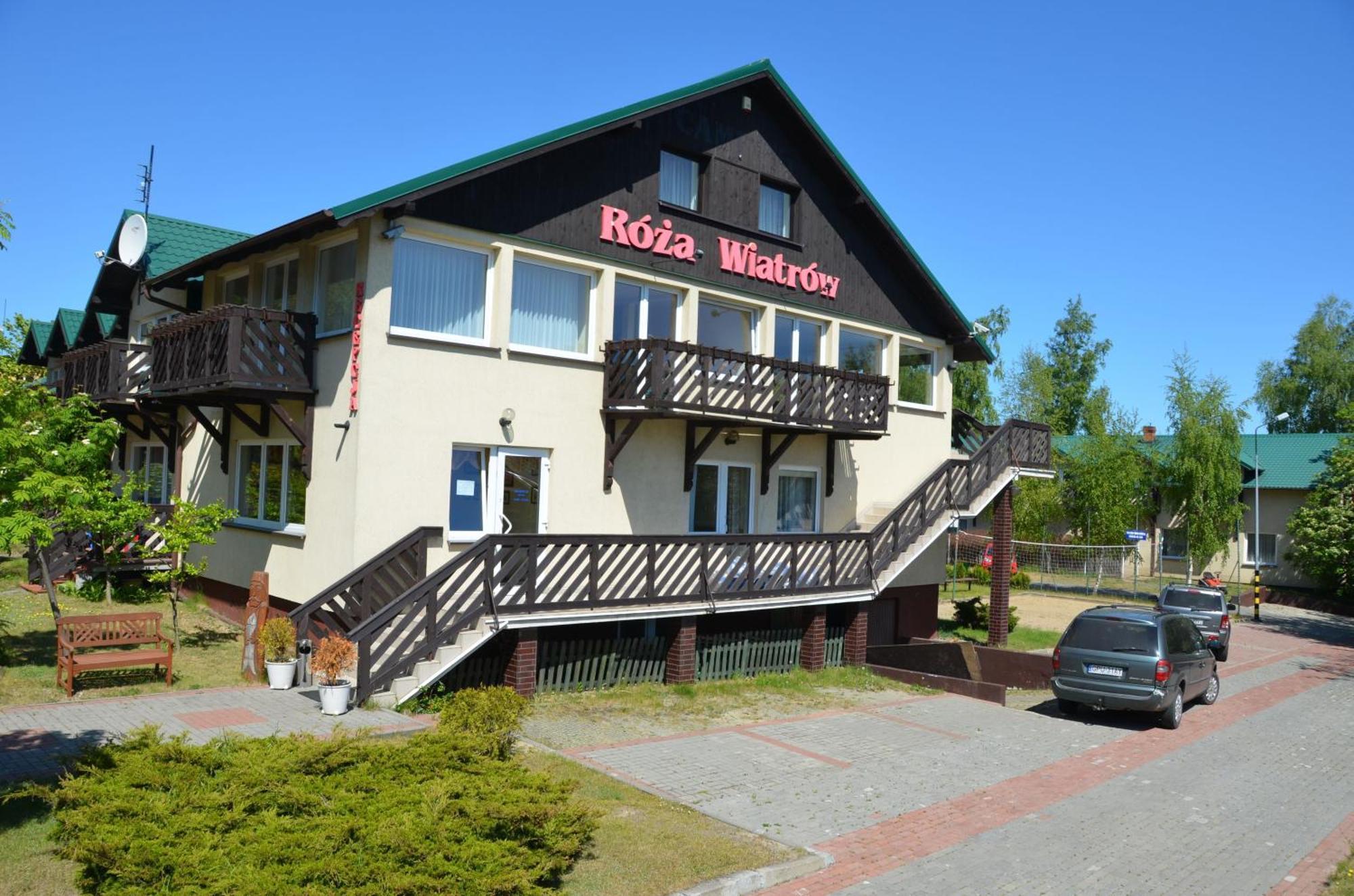 Roza Wiatrow Hotel Władysławowo Eksteriør billede
