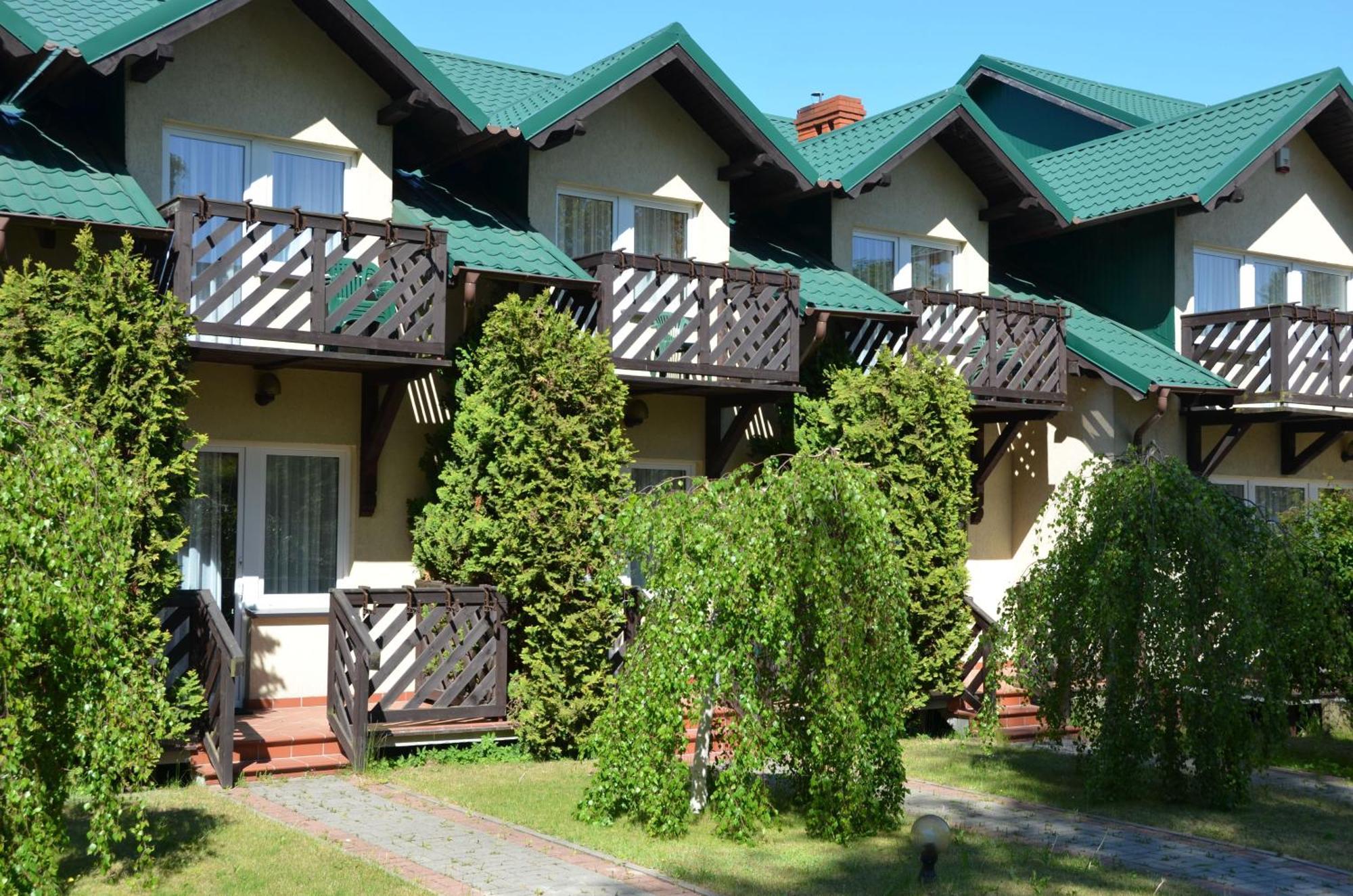 Roza Wiatrow Hotel Władysławowo Eksteriør billede