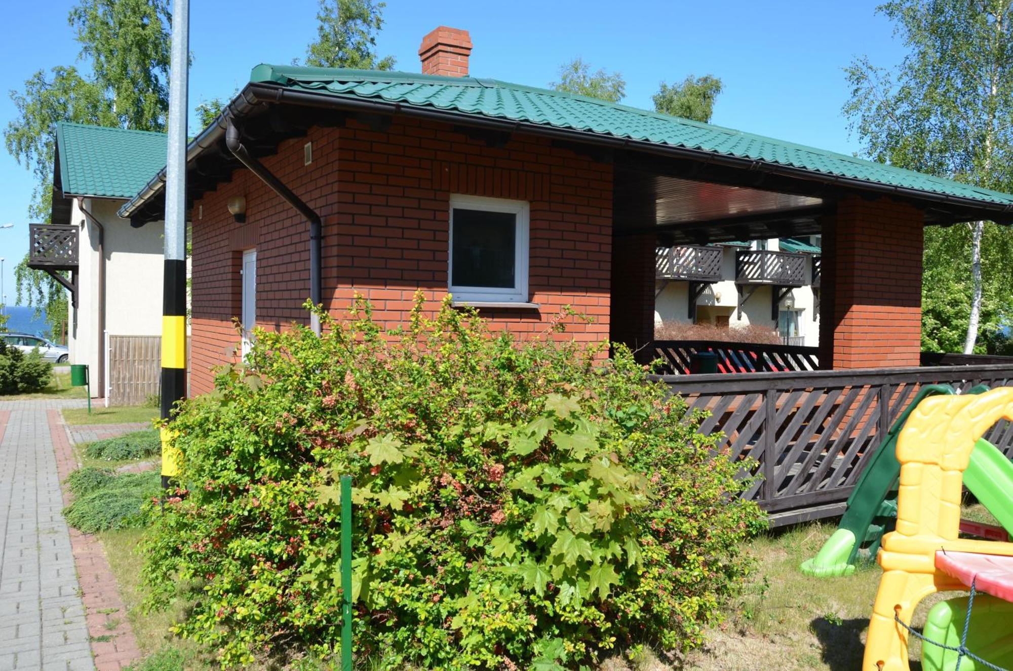 Roza Wiatrow Hotel Władysławowo Eksteriør billede