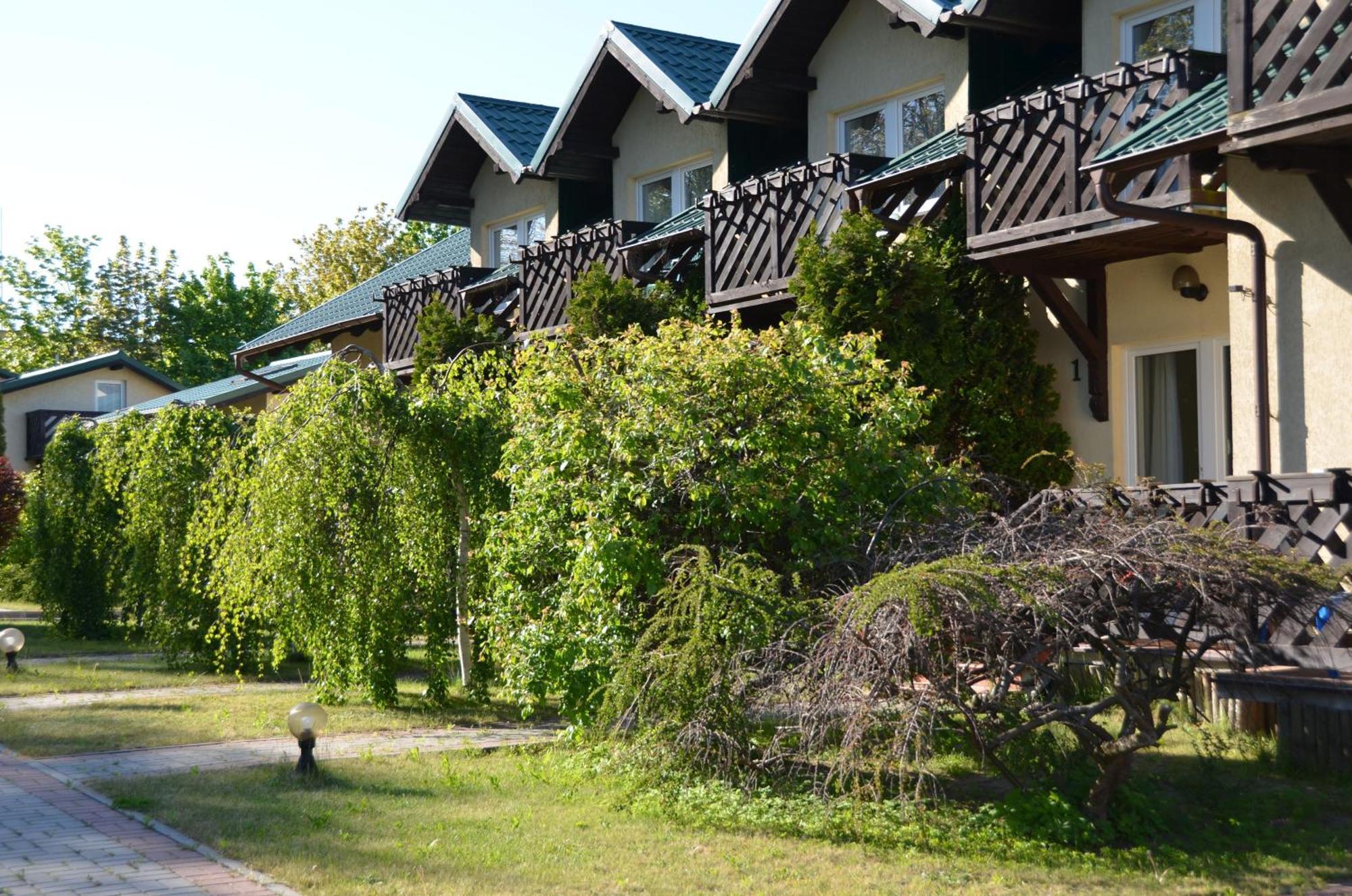 Roza Wiatrow Hotel Władysławowo Eksteriør billede