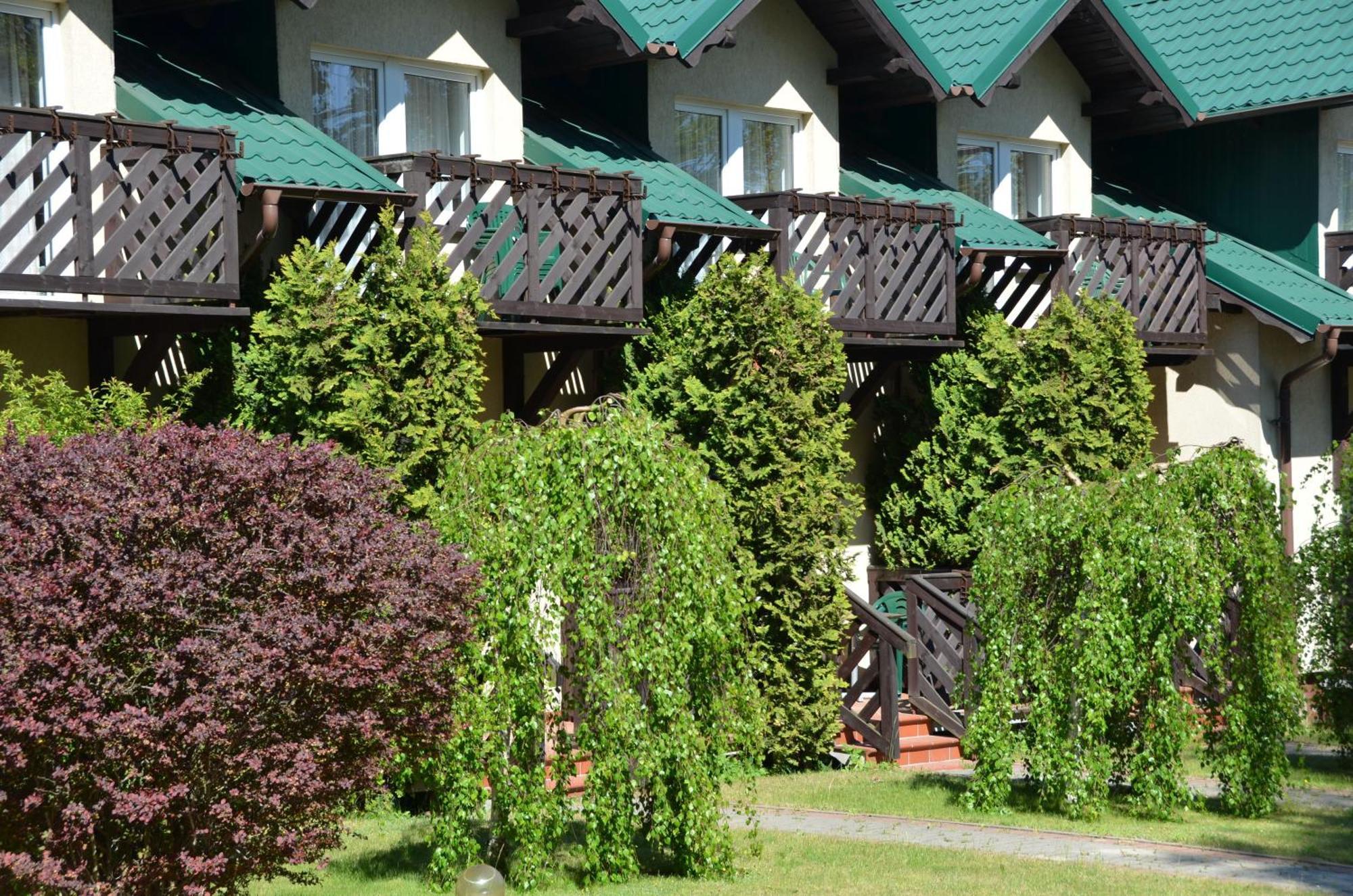Roza Wiatrow Hotel Władysławowo Eksteriør billede