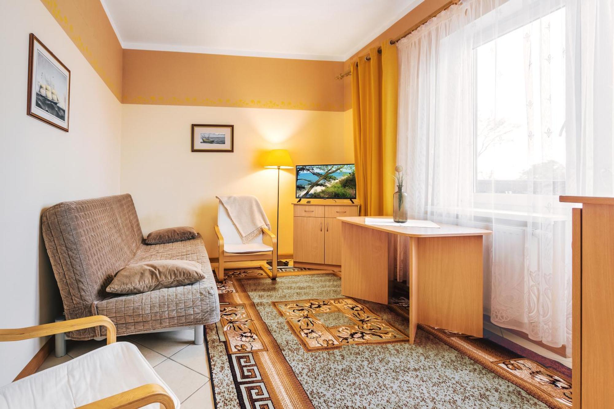 Roza Wiatrow Hotel Władysławowo Værelse billede
