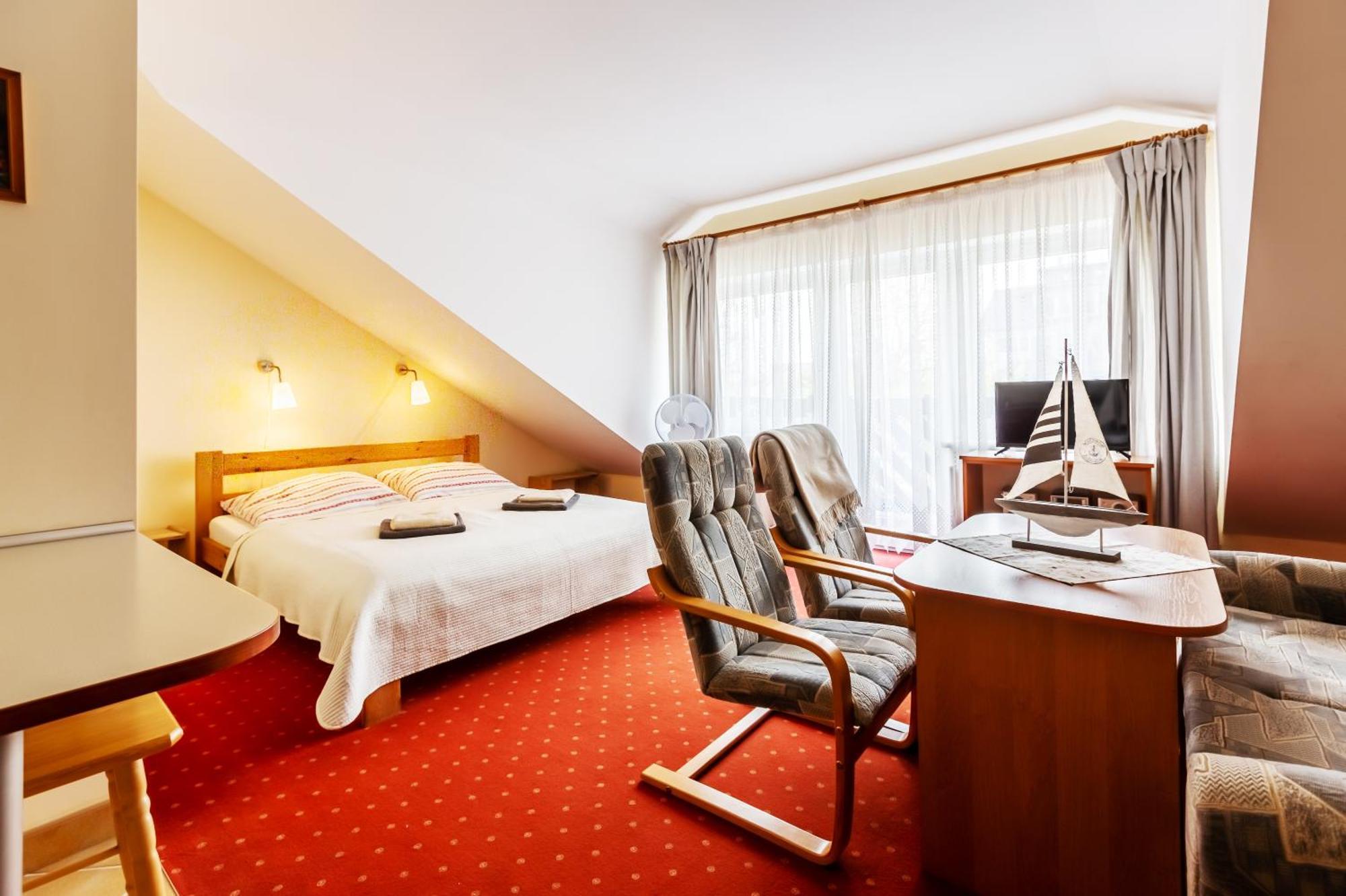 Roza Wiatrow Hotel Władysławowo Værelse billede