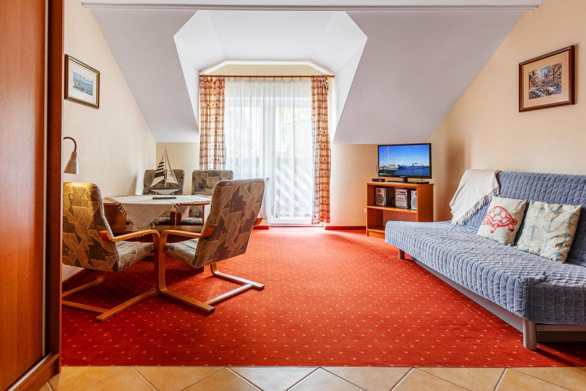 Roza Wiatrow Hotel Władysławowo Værelse billede