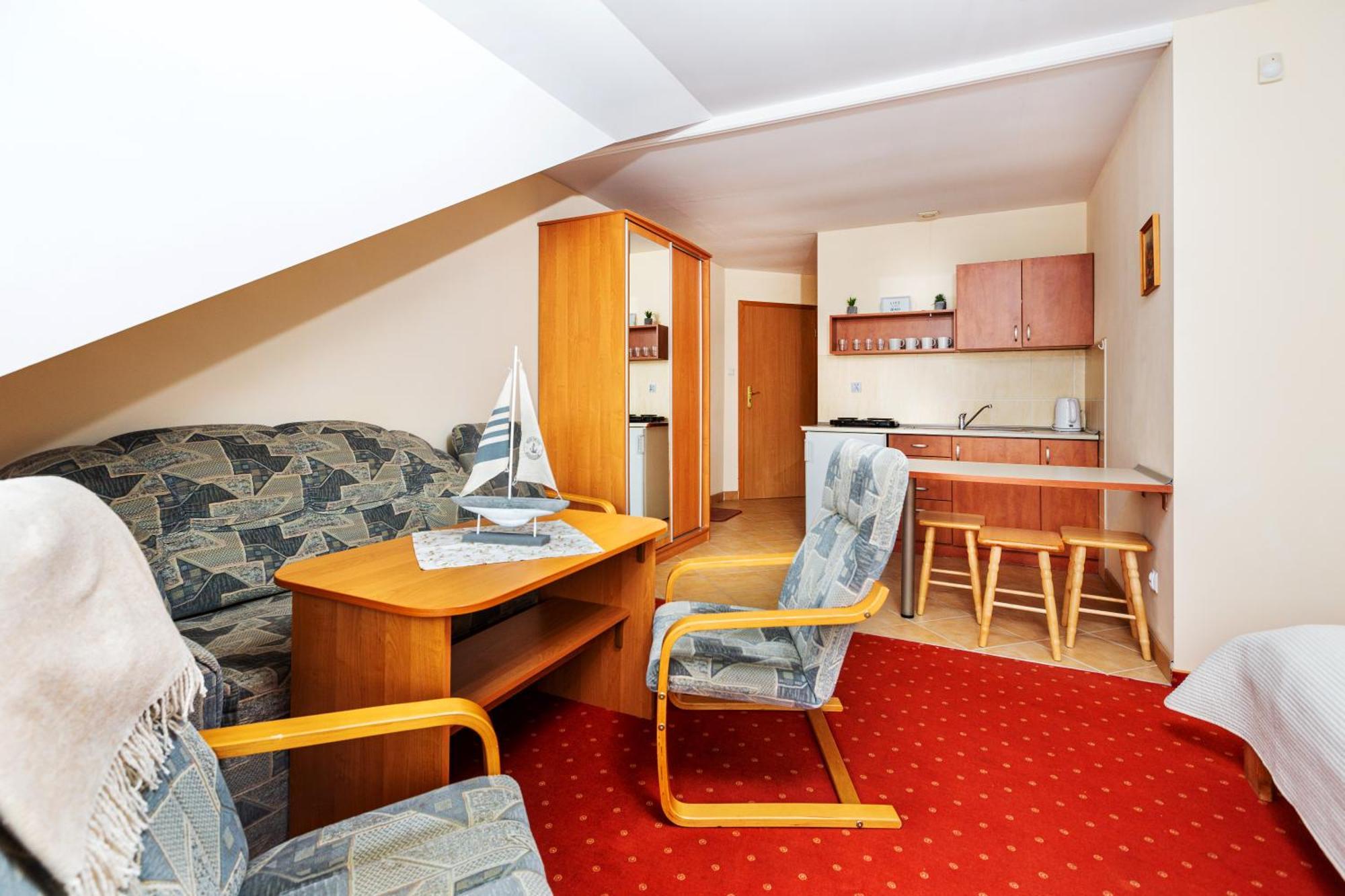 Roza Wiatrow Hotel Władysławowo Værelse billede