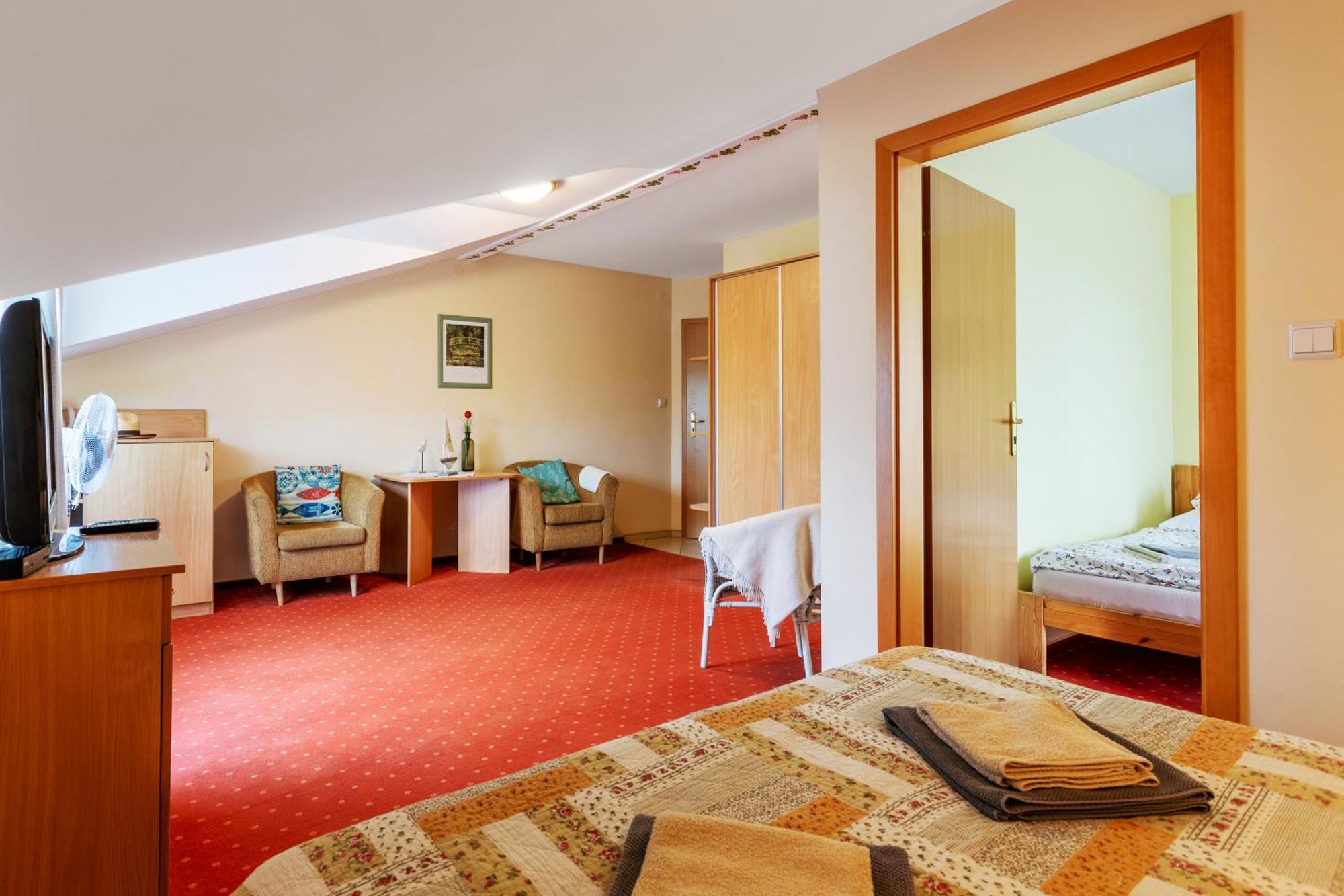 Roza Wiatrow Hotel Władysławowo Eksteriør billede