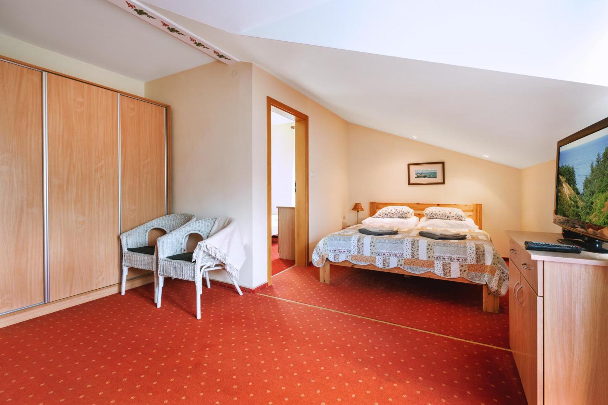 Roza Wiatrow Hotel Władysławowo Værelse billede