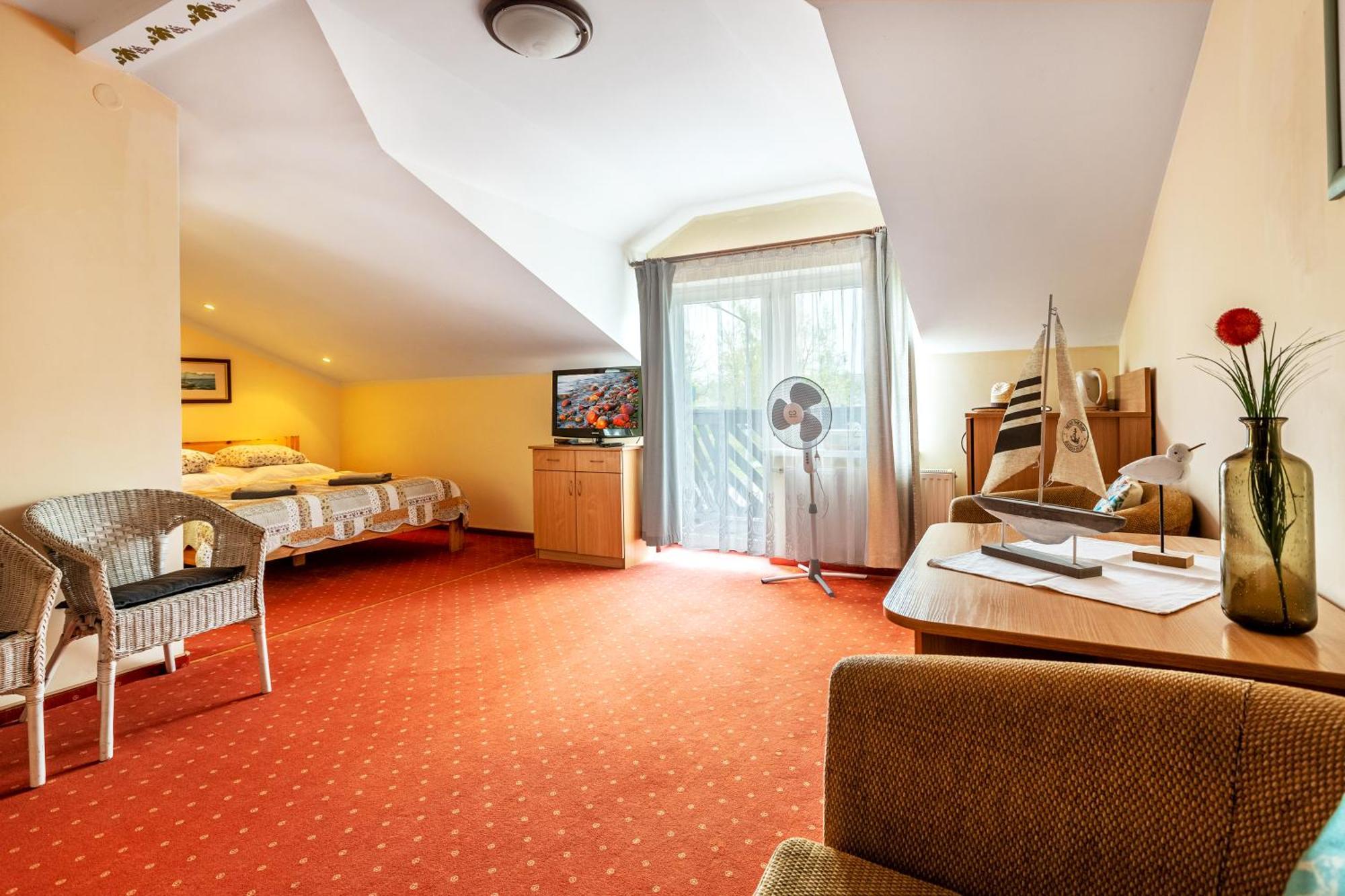 Roza Wiatrow Hotel Władysławowo Værelse billede