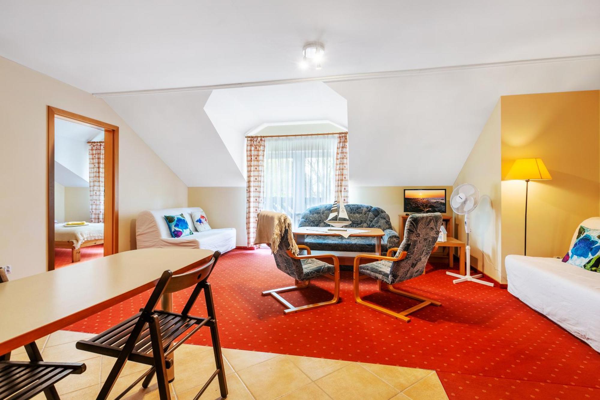 Roza Wiatrow Hotel Władysławowo Værelse billede