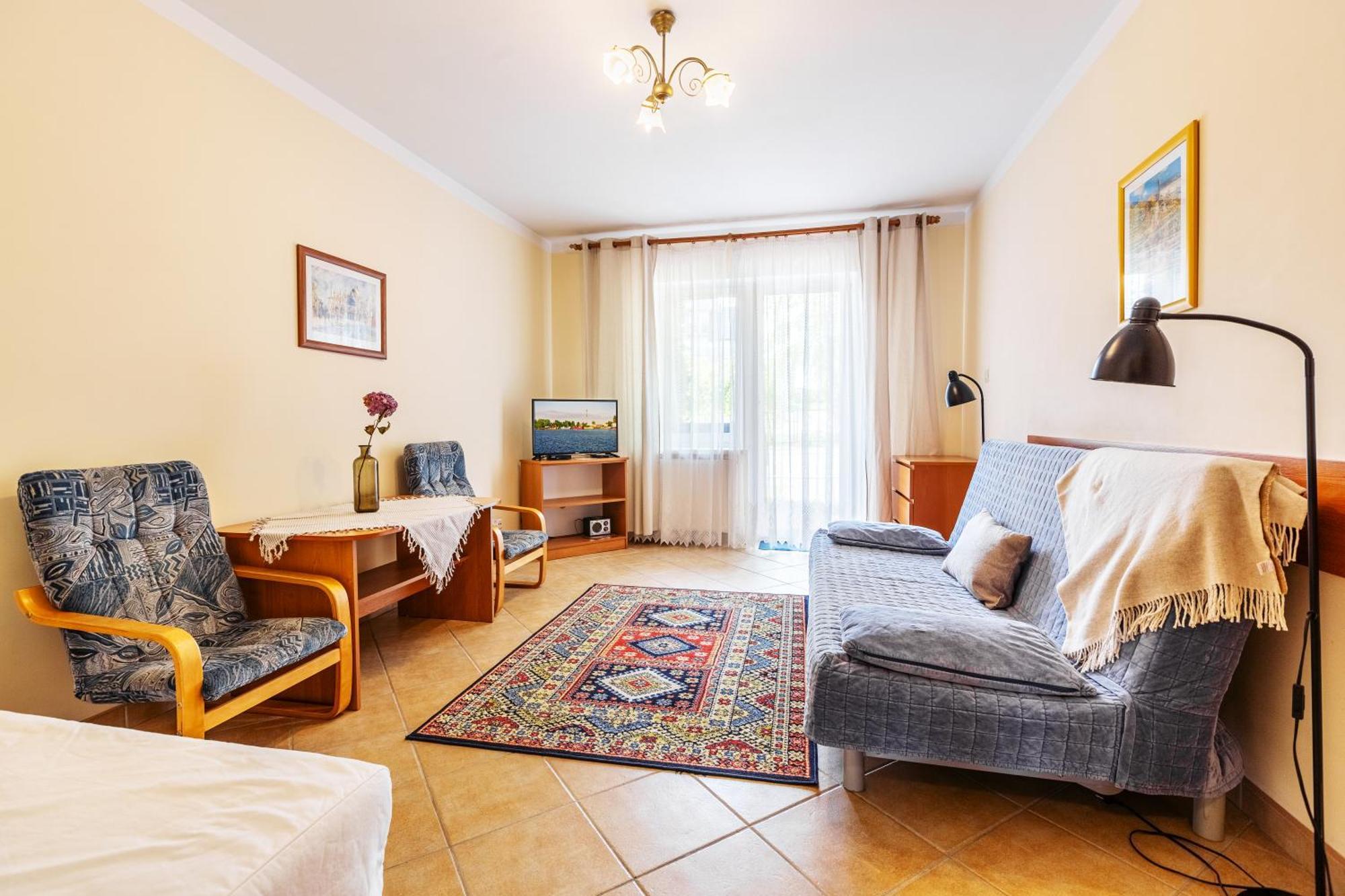 Roza Wiatrow Hotel Władysławowo Værelse billede