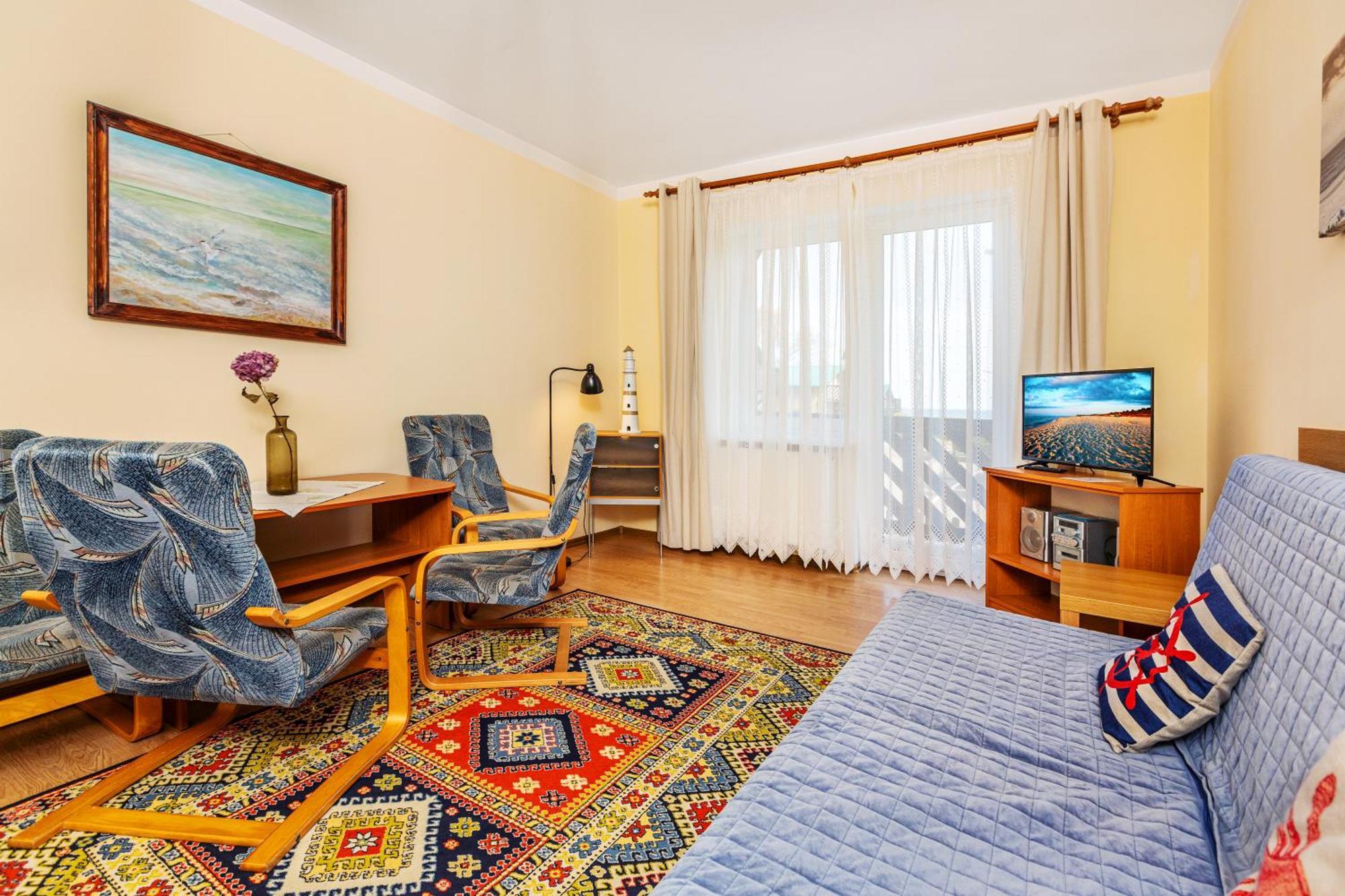 Roza Wiatrow Hotel Władysławowo Eksteriør billede