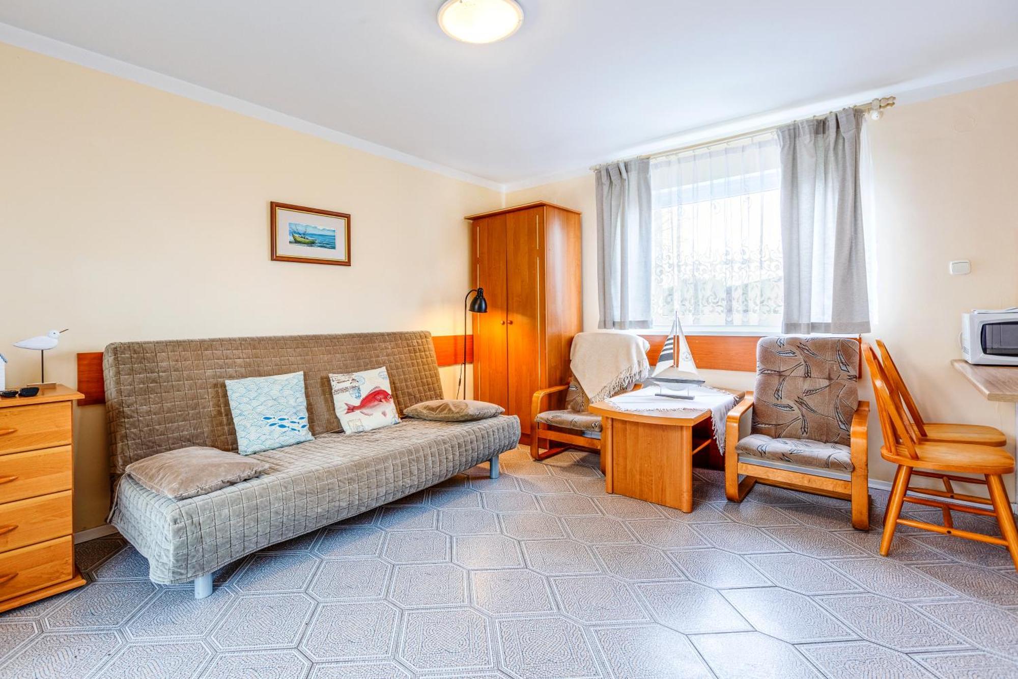 Roza Wiatrow Hotel Władysławowo Eksteriør billede