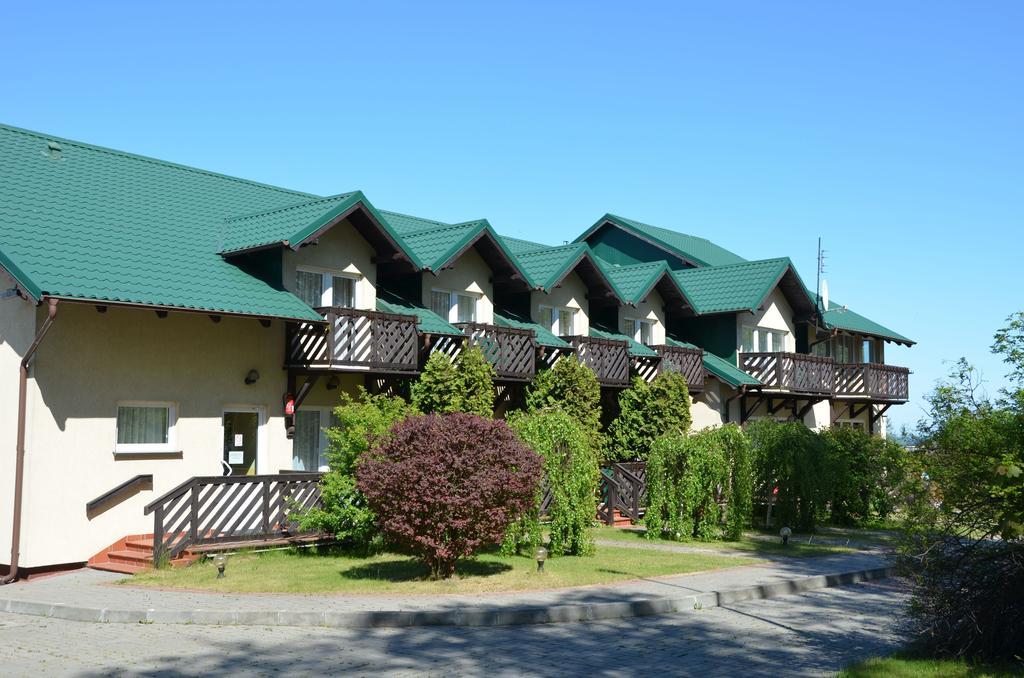Roza Wiatrow Hotel Władysławowo Eksteriør billede